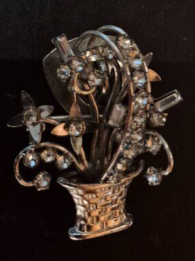 Sterling Silver Vintage Brooch, Carl Art